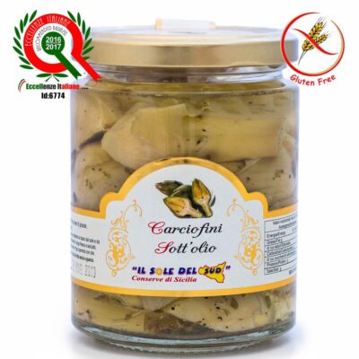 carciofini sott'olio