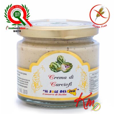 crema di carciofi il sole del sud