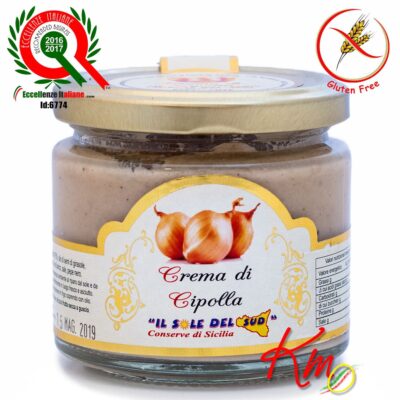 crema di cipolla