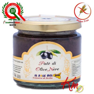 paté di olive nere
