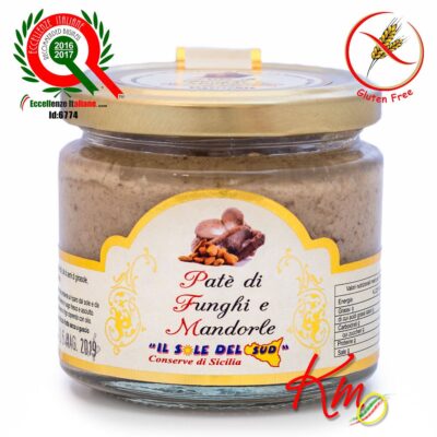 paté di funghi e mandorle