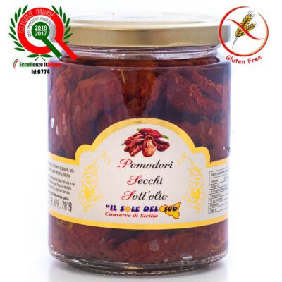 pomodori secchi sott'olio