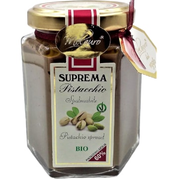 crema suprema pistacchio di bronte 100% bio