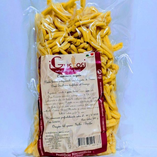 caserecce pasta fresca artigianale