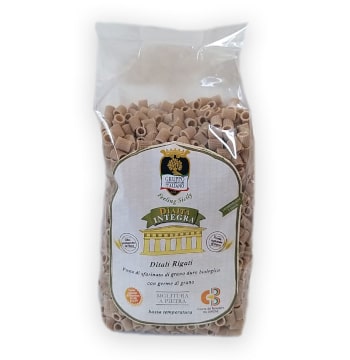 Ditali rigati | Pasta integra di grano duro biologico 500g