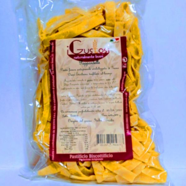 pappardelle pasta fresca artigianale