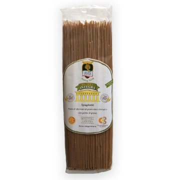 spaghetti bio di grano antico siciliano - pasta integra