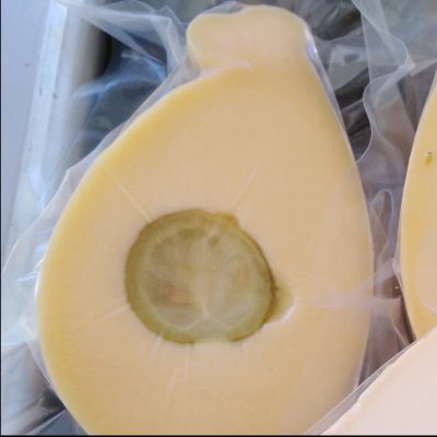 provola dei nebrodi con limone