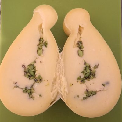 Provola con pistacchio di Bronte DOP 500g | FaBio - immagine 3