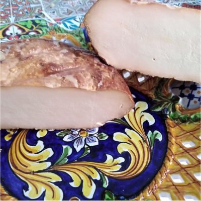 Ricotta di Capra al forno siciliana - immagine 2