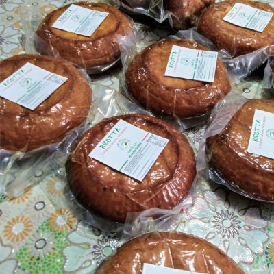 Ricotta di Capra al forno siciliana - immagine 3
