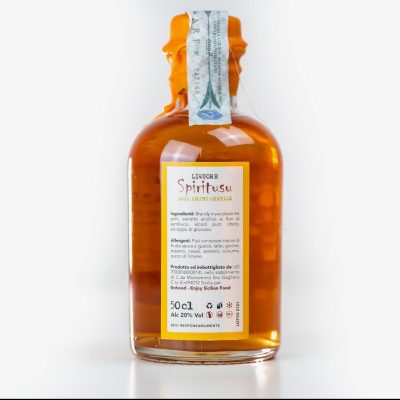 Spiritusu brandy fiori di sambuco retro
